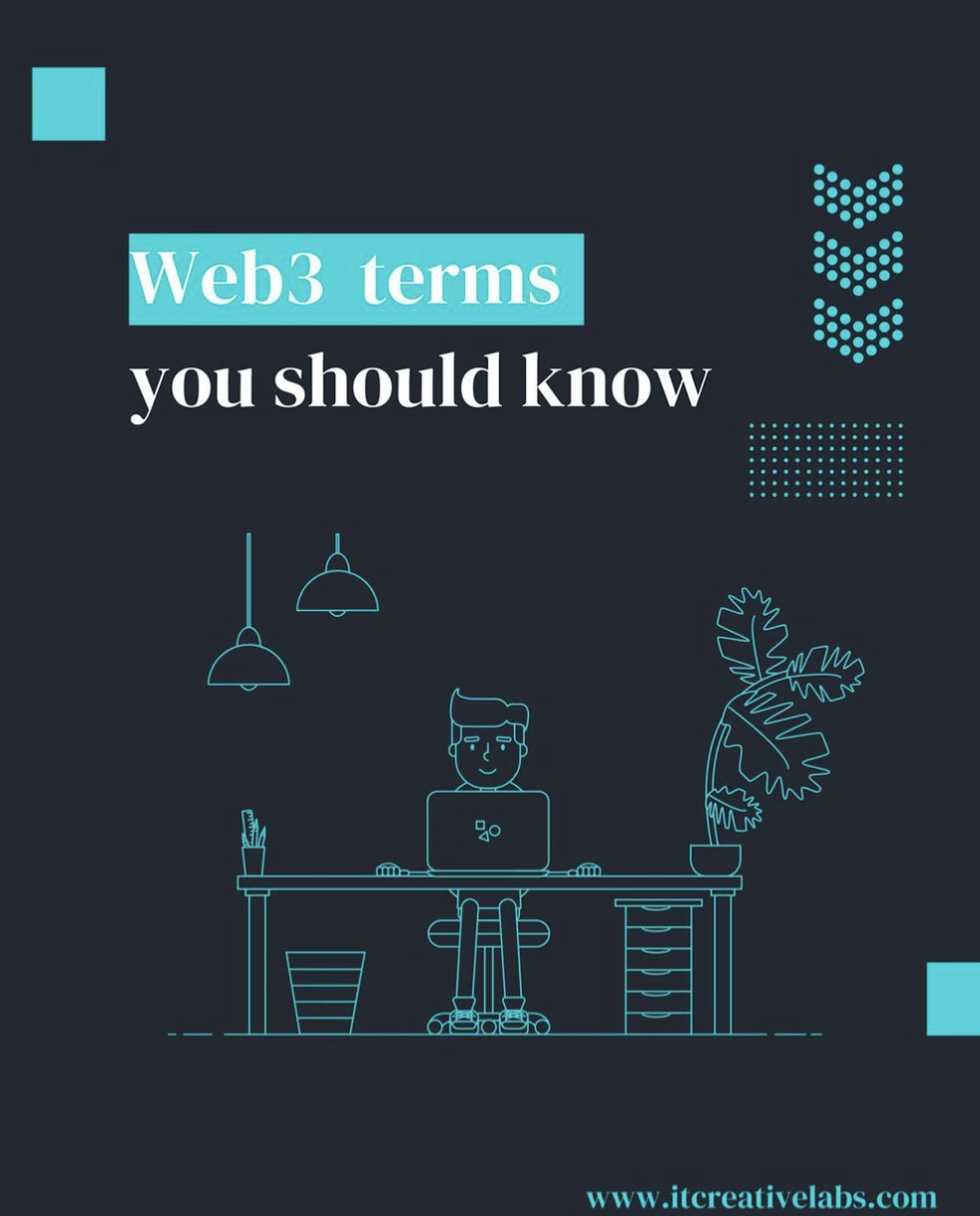 Web3 Terms You Should Know – IT Creative Labs